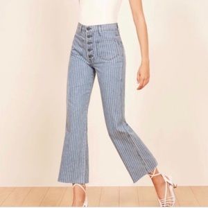 Reformation McGraw Crop Jean size 27